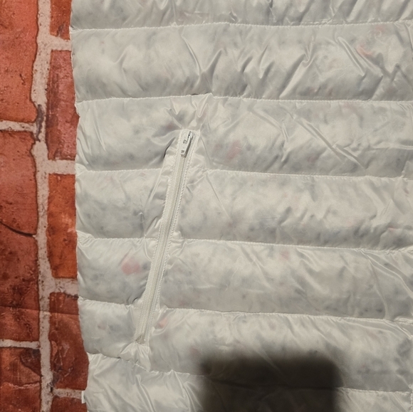 ADIDAS ESSENTIALS+ MADE WITH NATURE VEST JACKET HK7539 WHITE MENS SIZE LARGE - Picture 2 of 6